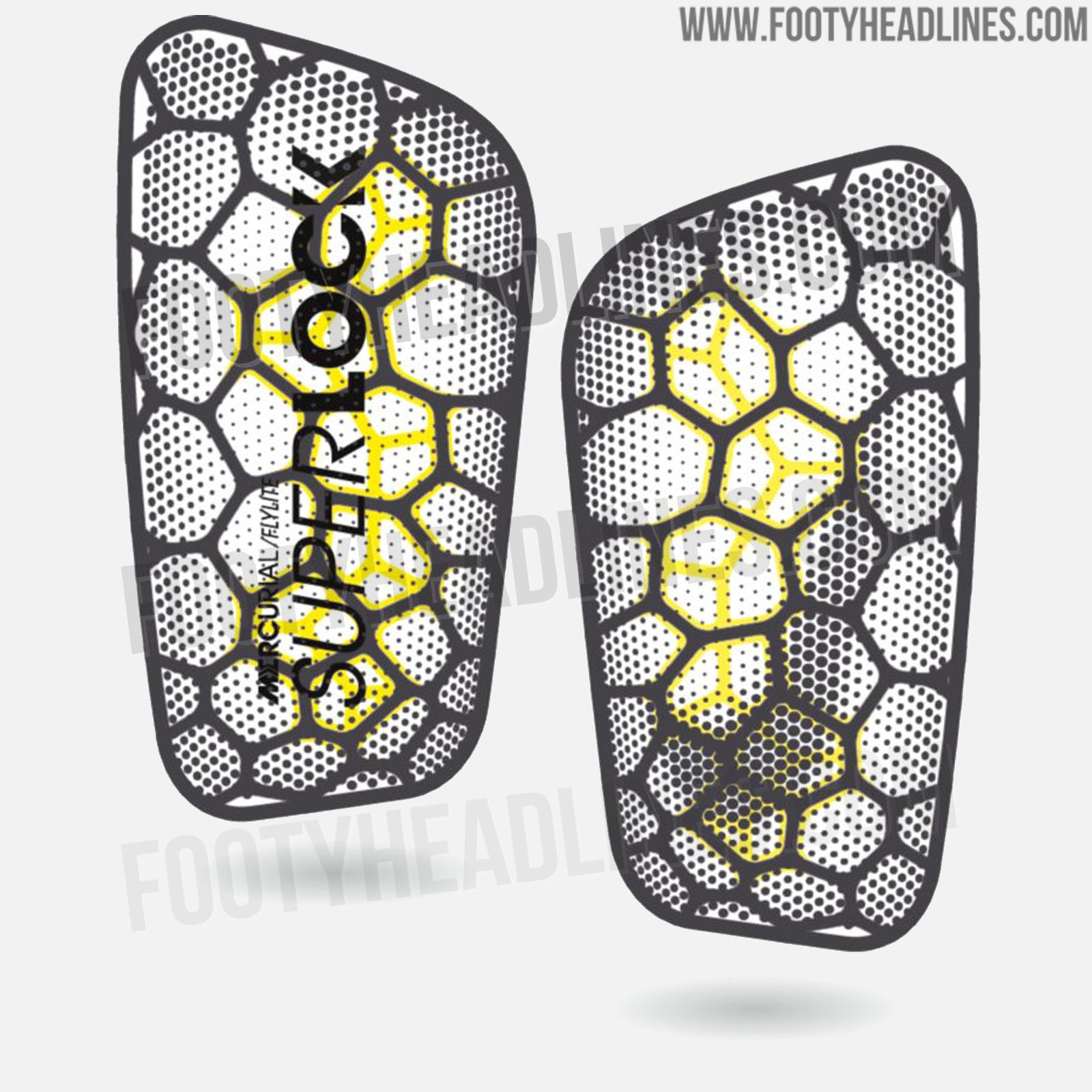 Nike mercurial flylite superlock shin guards sales
